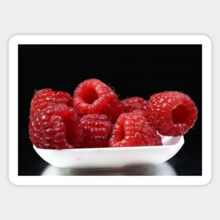 Raspberry Sticker